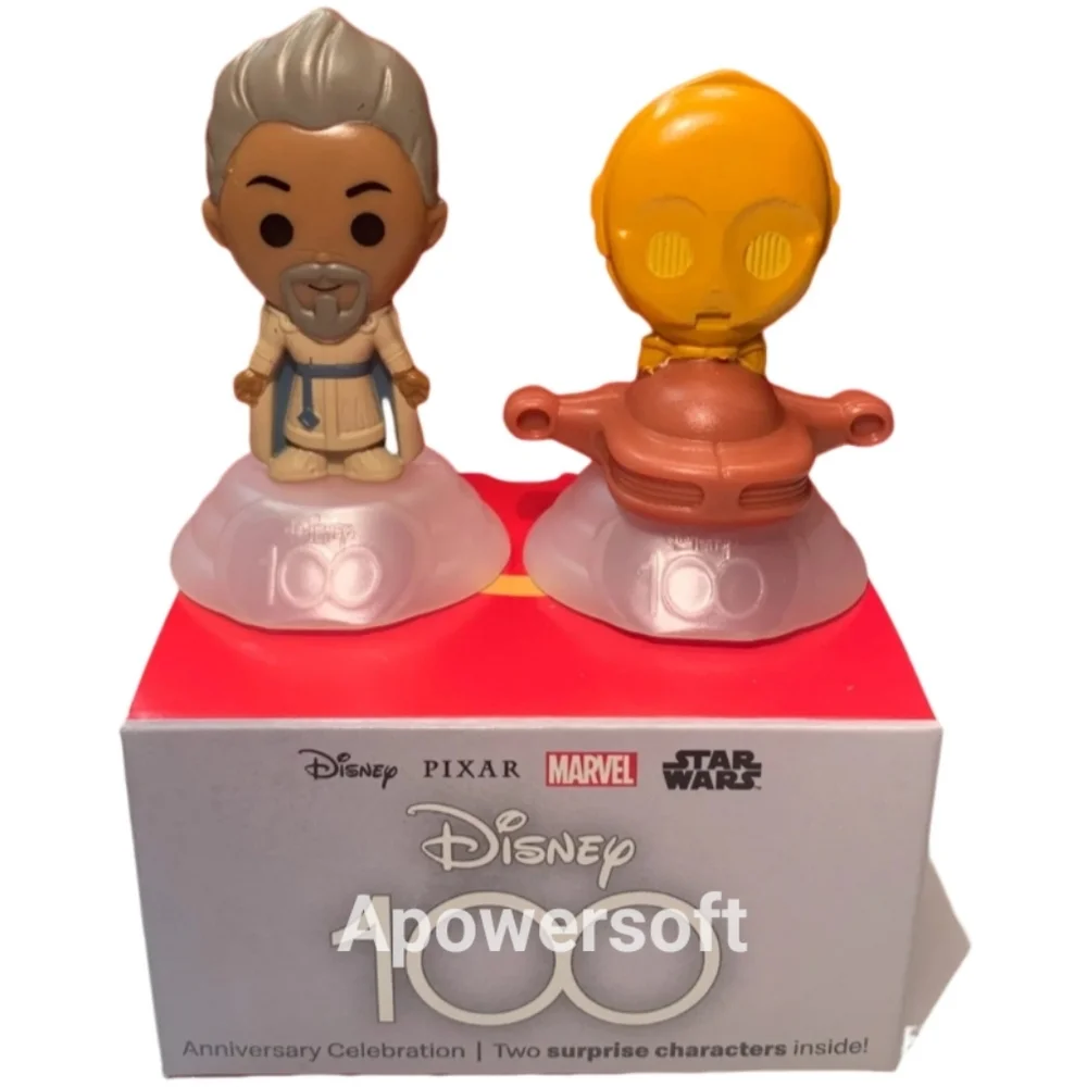 2023 McDonald's Toy #28 Disney 100 Anniversary Blind Box